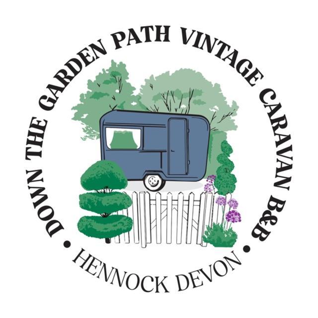 Down The Garden Path Vintage Caravan B&B , Dartmoor Newton Abbot Exterior photo